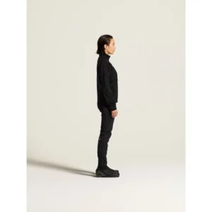 Chaqueta mujer CRAFT NORDIC SKI CLUB 2.0 C17901, Negro, con modelo, vista lateral