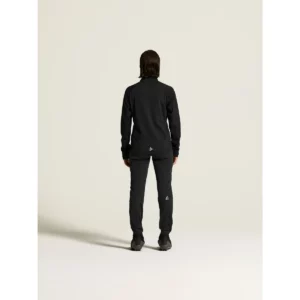 Chaqueta mujer CRAFT NORDIC SKI CLUB 2.0 C17901, Negro, con modelo, vista posterior