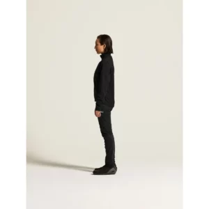 Chaqueta mujer CRAFT NORDIC SKI CLUB 2.0 C17901, Negro, con modelo, vista lateral