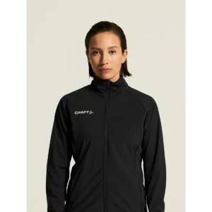 Chaqueta mujer CRAFT NORDIC SKI CLUB 2.0 C17901, Negro, detalle de la chaqueta