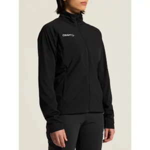 Chaqueta mujer CRAFT NORDIC SKI CLUB 2.0 C17901, Negro, detalle de la manga