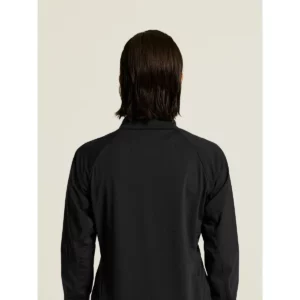 Chaqueta mujer CRAFT NORDIC SKI CLUB 2.0 C17901, Negro, detalle posterior de la chaqueta
