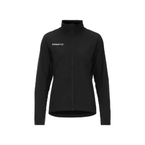 Chaqueta mujer CRAFT NORDIC SKI CLUB 2.0 C17901, Negro, vista frontal