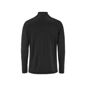 Polar hombre CRAFT EXPLORE POWER FLEECE HALF ZIP C18113, Negro, vista posterior