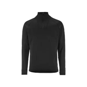 Polar hombre CRAFT EXPLORE POWER FLEECE HALF ZIP C18113, Negro, vista frontal