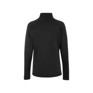 Polar mujer CRAFT EXPLORE POWER FLEECE HALF ZIP C18114, Negro, vista posterior