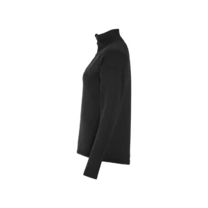 Polar mujer CRAFT EXPLORE POWER FLEECE HALF ZIP C18114, Negro, lateral izquierdo