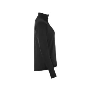 Polar mujer CRAFT EXPLORE POWER FLEECE HALF ZIP C18114, Negro, lateral derecho