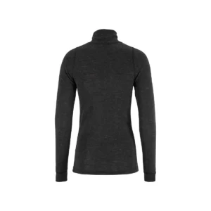 Conjunto interior mujer CRAFT WOOL MERINO HZ SET C18307, Negro/Marengo, vista posterior