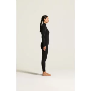 Conjunto interior mujer CRAFT WOOL MERINO HZ SET C18307, con modelo, vista lateral