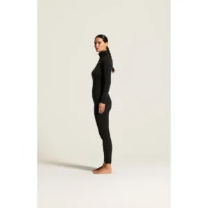 Conjunto interior mujer CRAFT WOOL MERINO HZ SET C18307, con modelo, vista lateral