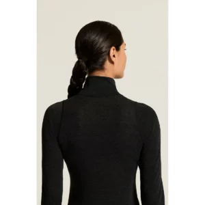 Conjunto interior mujer CRAFT WOOL MERINO HZ SET C18307, detalle posterior de la camiseta