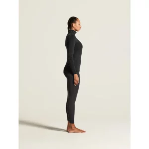 Conjunto interior mujer CRAFT WOOL MERINO HZ SET C18307, con modelo, vista lateral
