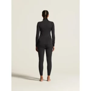 Conjunto interior mujer CRAFT WOOL MERINO HZ SET C18307, con modelo, vista posterior