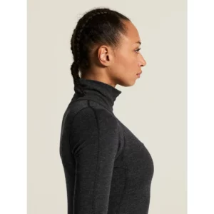 Conjunto interior mujer CRAFT WOOL MERINO HZ SET C18307, detalle del cuello