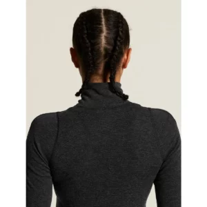 Conjunto interior mujer CRAFT WOOL MERINO HZ SET C18307, detalle posterior de la camiseta