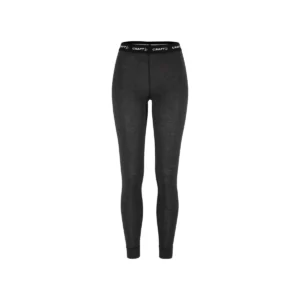 Conjunto interior mujer CRAFT WOOL MERINO HZ SET C18307, Negro/Marengo, vista frontal