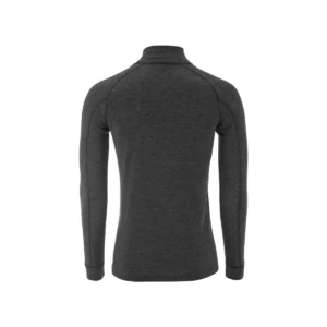 Conjunto interior hombre CRAFT WOOL MERINO HZ SET C18308, Negro/Marengo, vista posterior