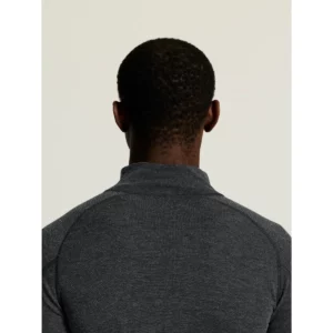 Conjunto interior hombre CRAFT WOOL MERINO HZ SET C18308, detalle posterior de la camiseta