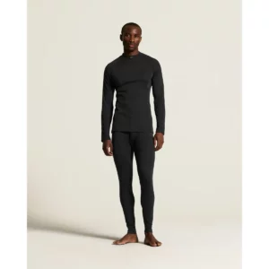 Conjunto interior hombre CRAFT CLASSIC THERMAL SET C19405, Negro, vista frontal con modelo