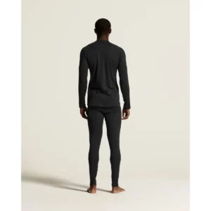 Conjunto interior hombre CRAFT CLASSIC THERMAL SET C19405, Negro, con modelo, vista posterior