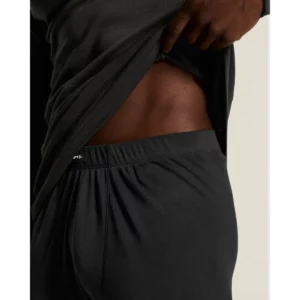Conjunto interior hombre CRAFT CLASSIC THERMAL SET C19405, Negro, detalle de la cintura