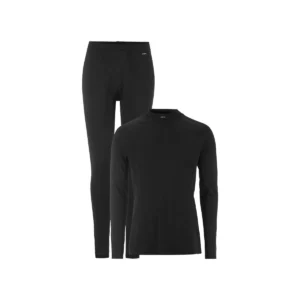 Conjunto interior hombre CRAFT CLASSIC THERMAL SET C19405, Negro, vista frontal