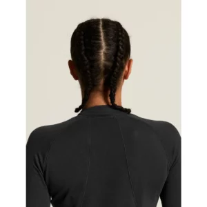 Conjunto interior mujer CRAFT CLASSIC THERMAL SET C19406, Negro, detalle posterior de la camiseta
