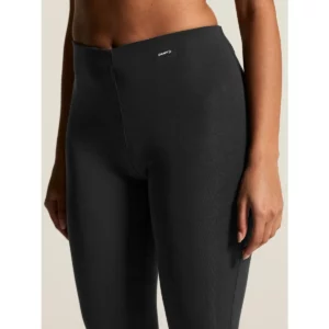 Conjunto interior mujer CRAFT CLASSIC THERMAL SET C19406, Negro, detalle del pantalón