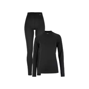 Conjunto interior mujer CRAFT CLASSIC THERMAL SET C19406, Negro, vista frontal