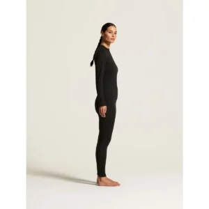 Conjunto interior mujer CRAFT CLASSIC BASELAYER SET C19417, Negro, con modelo, vista lateral