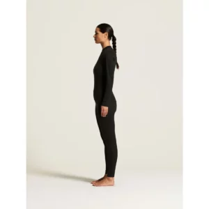 Conjunto interior mujer CRAFT CLASSIC BASELAYER SET C19417, Negro, con modelo, vista lateral