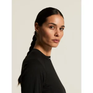 Conjunto interior mujer CRAFT CLASSIC BASELAYER SET C19417, Negro, detalle del hombro