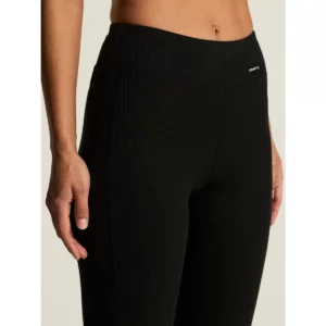 Conjunto interior mujer CRAFT CLASSIC BASELAYER SET C19417, Negro, detalle frontal del pantalón