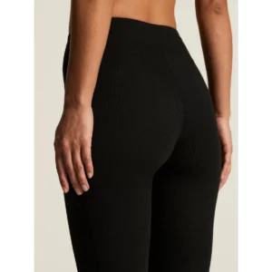 Conjunto interior mujer CRAFT CLASSIC BASELAYER SET C19417, Negro, detalle posterior del pantalón