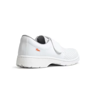 Zapato sanitario Dian 1805-LM blanco, vista posterior