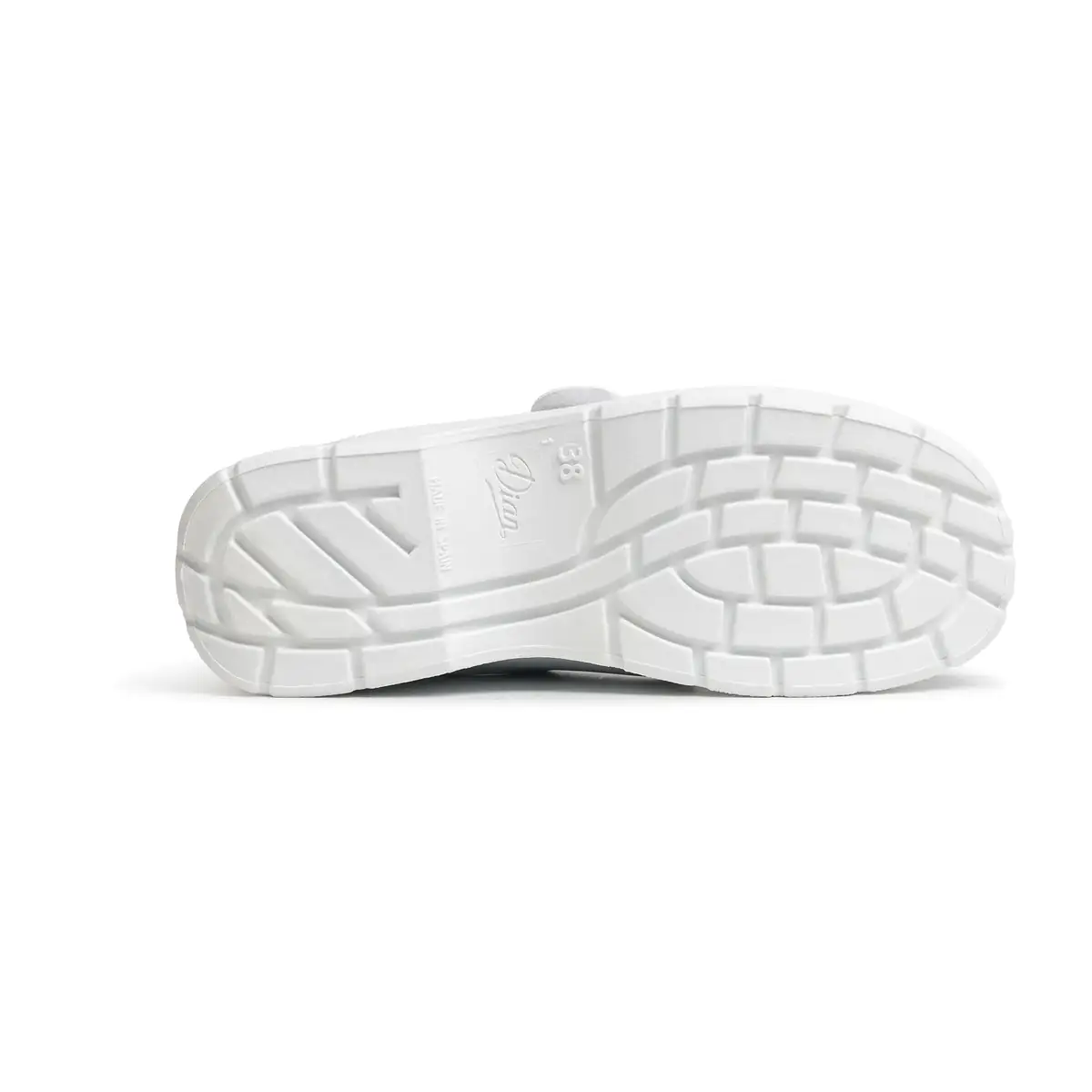 Zapato sanitario Dian 1805-LM 6 Zapato sanitario Dian 1805-LM blanco, vista suela