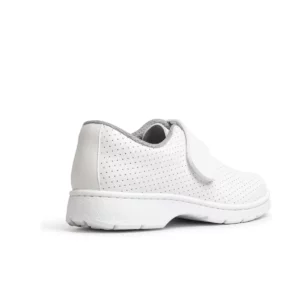 Zapato sanitario Dian 1807-LM blanco, vista posterior
