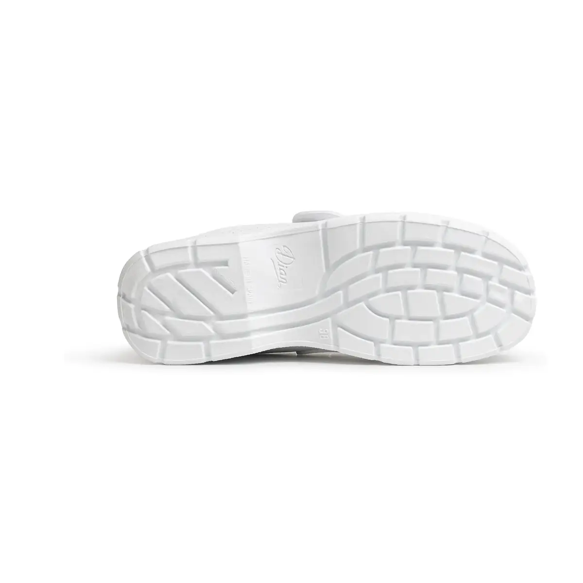 Zapato sanitario Dian 1807-LM 6 Zapato sanitario Dian 1807-LM blanco, vista suela