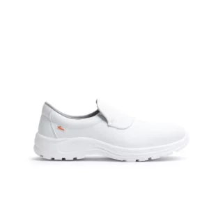 Zapato de seguridad Dian 29057 PLUS blanco, vista lateral alternativa