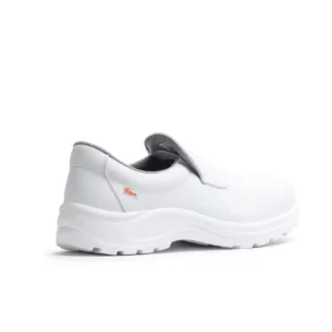 Zapato de seguridad Dian 29057 PLUS blanco, vista posterior