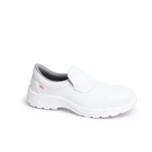 Zapato de seguridad Dian 29057 PLUS blanco, vista tres cuartos