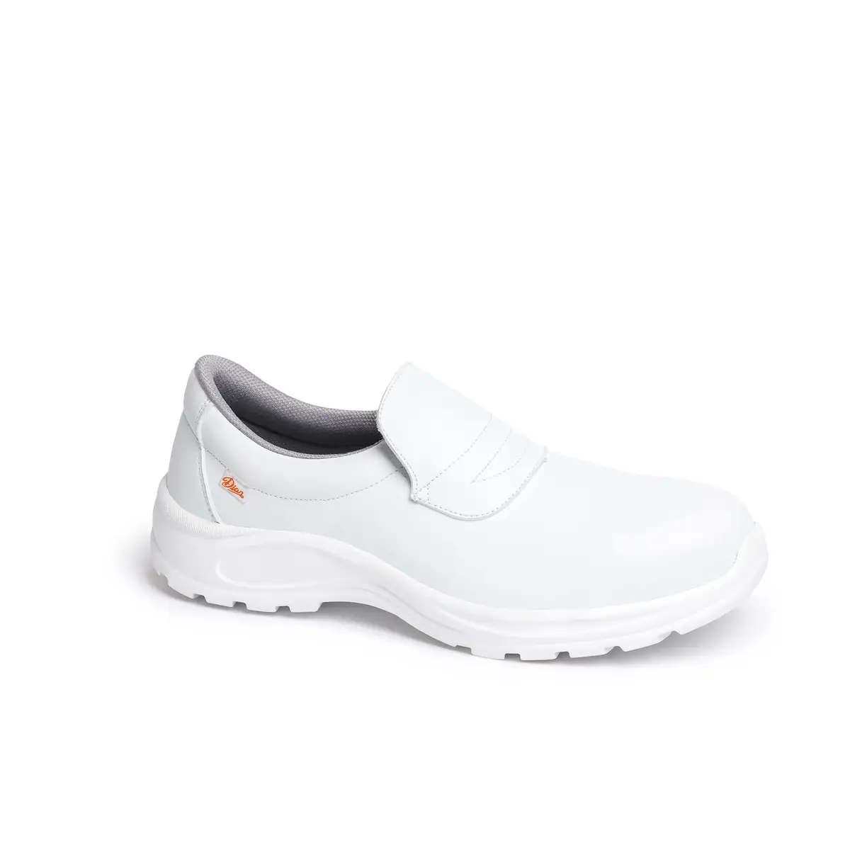 Zapato de seguridad Dian 29057 PLUS 1 Zapato de seguridad Dian 29057 PLUS blanco, vista tres cuartos