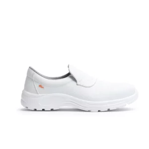 Zapato de seguridad Dian 29057 PLUS blanco, vista lateral