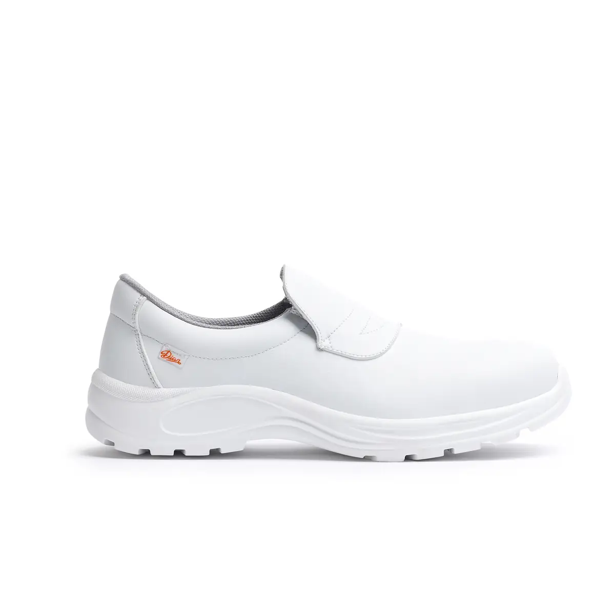 Zapato de seguridad Dian 29057 PLUS 2 Zapato de seguridad Dian 29057 PLUS blanco, vista lateral