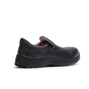 Zapato de seguridad Dian 29057 PLUS negro, vista posterior