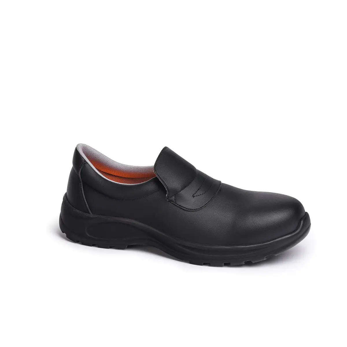 Zapato de seguridad Dian 29057 PLUS 6 Zapato de seguridad Dian 29057 PLUS negro, vista tres cuartos