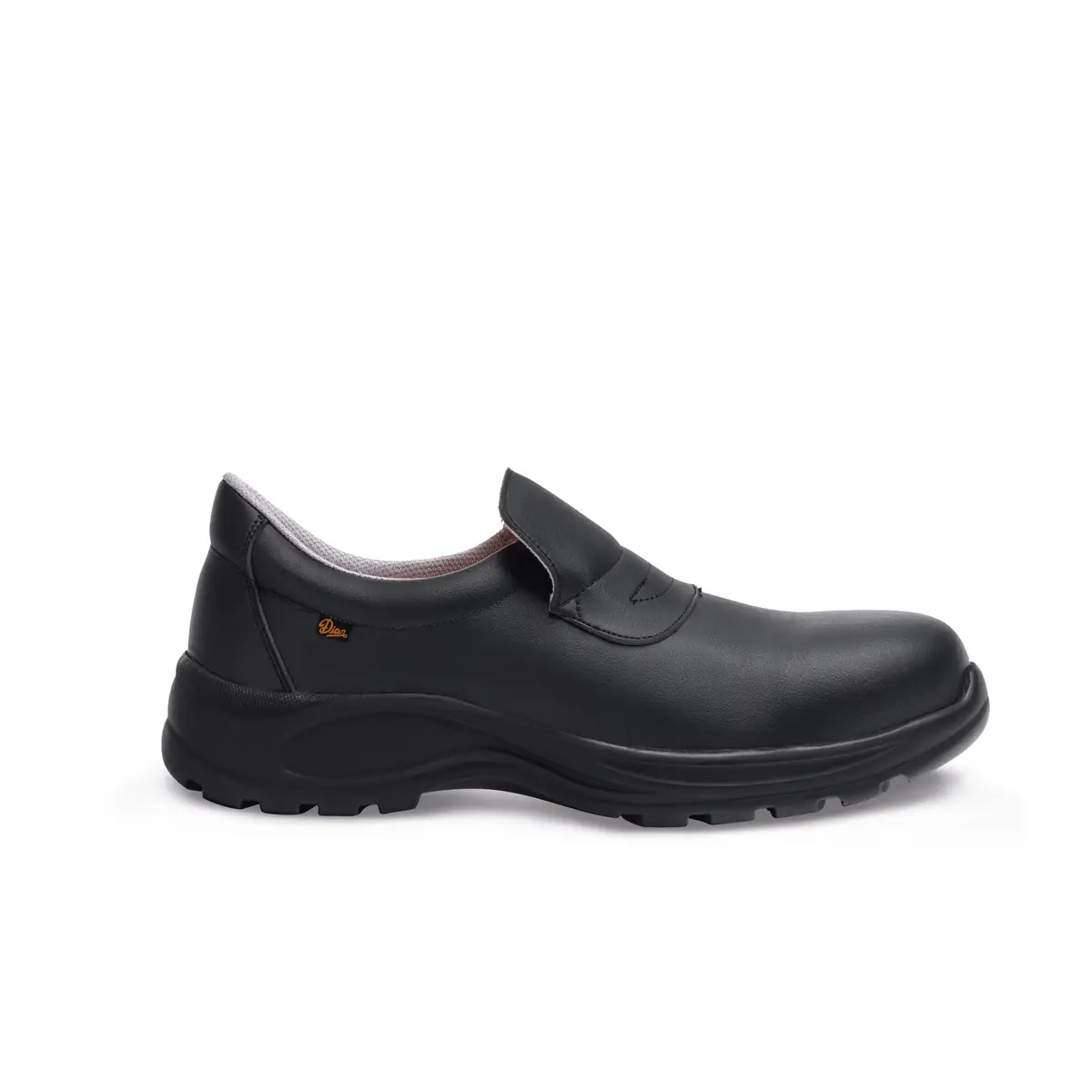 Zapato de seguridad Dian 29057 PLUS 7 Zapato de seguridad Dian 29057 PLUS negro, vista lateral