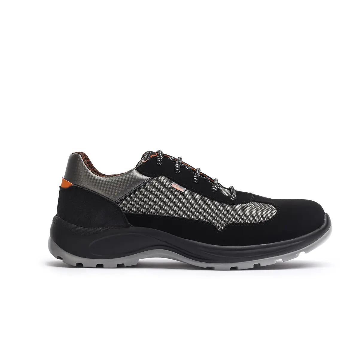 Zapatilla de seguridad Dian AITANA 2 Zapatilla de seguridad Dian AITANA gris/negro, vista lateral