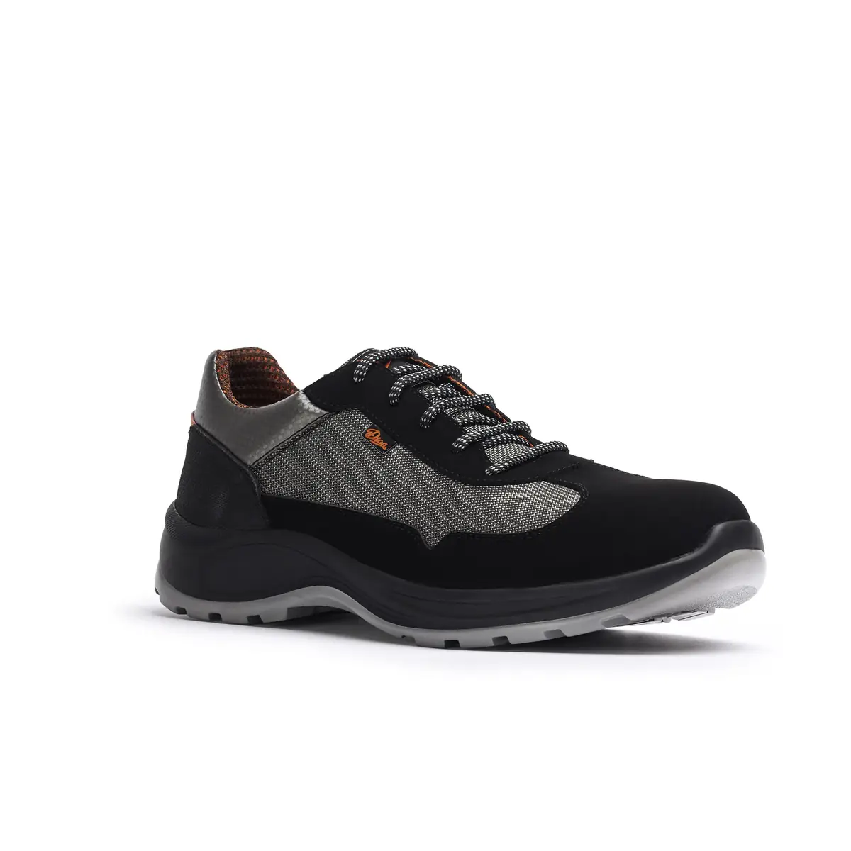 Zapatilla de seguridad Dian AITANA 3 Zapatilla de seguridad Dian AITANA gris/negro, vista tres cuartos alternativa